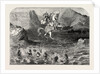 Scene from the New Pantomime of Harlequin and O'Donoghue, at Astley's by Anonymous