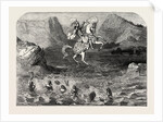 Scene from the New Pantomime of Harlequin and O'Donoghue, at Astley's by Anonymous