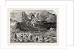 Scene from the New Pantomime of Harlequin and O'Donoghue, at Astley's by Anonymous