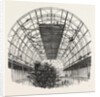 The Great Exhibition Building, the Crystal Palace: View Showing the Ribs of the Transept, London by Anonymous