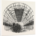The Great Exhibition Building, the Crystal Palace: View Showing the Ribs of the Transept, London by Anonymous