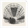 The Great Exhibition Building, the Crystal Palace: View Showing the Ribs of the Transept, London by Anonymous