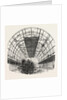 The Great Exhibition Building, the Crystal Palace: View Showing the Ribs of the Transept, London by Anonymous