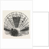 The Great Exhibition Building, the Crystal Palace: View Showing the Ribs of the Transept, London by Anonymous