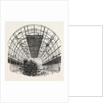 The Great Exhibition Building, the Crystal Palace: View Showing the Ribs of the Transept, London by Anonymous