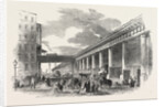 New Iron Railway Viaduct, at Manchester by Anonymous