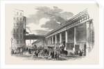 New Iron Railway Viaduct, at Manchester by Anonymous