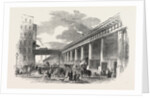 New Iron Railway Viaduct, at Manchester by Anonymous