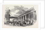New Iron Railway Viaduct, at Manchester by Anonymous