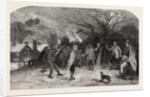Firing at the Apple Tree, in Devonshire by Anonymous