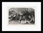 Firing at the Apple Tree, in Devonshire by Anonymous