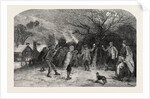 Firing at the Apple Tree, in Devonshire by Anonymous