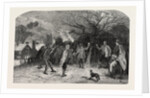 Firing at the Apple Tree, in Devonshire by Anonymous