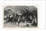 Firing at the Apple Tree, in Devonshire by Anonymous