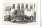 Singular Accident in Hunter Street, Brunswick Square, London by Anonymous