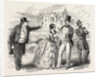 Scene from the New Comedy of the Old Love and the New, at Drury Lane Theatre, London by Anonymous