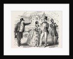 Scene from the New Comedy of the Old Love and the New, at Drury Lane Theatre, London by Anonymous