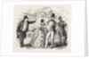Scene from the New Comedy of the Old Love and the New, at Drury Lane Theatre, London by Anonymous