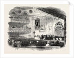 Distribution of the American Art-Union Prizes, in Tripler Hall, New York, United States of America by Anonymous