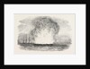 Explosion of the Portuguese Frigate Donna Maria II at Typa by Anonymous