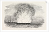 Explosion of the Portuguese Frigate Donna Maria II at Typa by Anonymous