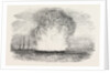 Explosion of the Portuguese Frigate Donna Maria II at Typa by Anonymous