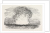 Explosion of the Portuguese Frigate Donna Maria II at Typa by Anonymous