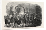 Narvaez Leaving Madrid, Spain by Anonymous