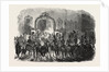Narvaez Leaving Madrid, Spain by Anonymous