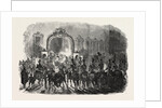 Narvaez Leaving Madrid, Spain by Anonymous