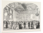 Grand Ball at the Brighton Pavilion (the Music Room) by Anonymous