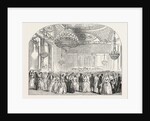 Grand Ball at the Brighton Pavilion (the Music Room) by Anonymous