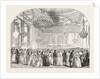 Grand Ball at the Brighton Pavilion (the Music Room) by Anonymous