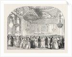 Grand Ball at the Brighton Pavilion (the Music Room) by Anonymous