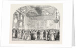 Grand Ball at the Brighton Pavilion (the Music Room) by Anonymous