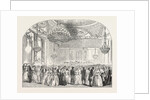 Grand Ball at the Brighton Pavilion (the Music Room) by Anonymous