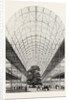 The Great Exhibition, Interior of the Transept of the Crystal Palace, London. View Looking North by Anonymous
