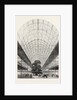 The Great Exhibition, Interior of the Transept of the Crystal Palace, London. View Looking North by Anonymous