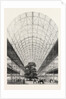 The Great Exhibition, Interior of the Transept of the Crystal Palace, London. View Looking North by Anonymous