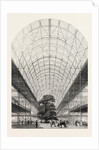 The Great Exhibition, Interior of the Transept of the Crystal Palace, London. View Looking North by Anonymous
