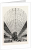The Great Exhibition, Interior of the Transept of the Crystal Palace, London. View Looking North by Anonymous