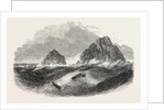Wreck of the New Commercial Brig, on the Brisson Rocks, on the Coast of Cornwall, UK. The Rescue by Anonymous