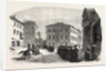 College of the Propaganda at Rome, Sketched from the Piazza Di Spagna, Italy by Anonymous