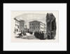 College of the Propaganda at Rome, Sketched from the Piazza Di Spagna, Italy by Anonymous