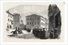 College of the Propaganda at Rome, Sketched from the Piazza Di Spagna, Italy by Anonymous