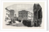 College of the Propaganda at Rome, Sketched from the Piazza Di Spagna, Italy by Anonymous