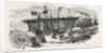 Launch of the Marion Macintyre, and Part of the Ship Iron Frame, at Messrs Jordan and Getley's Building Yard Liverpool by Anonymous