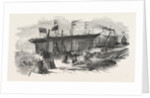 Launch of the Marion Macintyre, and Part of the Ship Iron Frame, at Messrs Jordan and Getley's Building Yard Liverpool by Anonymous