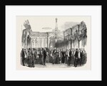 The Oak Dining Room: The Earl of Clarendon and the Lord Mayor of Dublin, Ireland by Anonymous