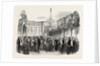 The Oak Dining Room: The Earl of Clarendon and the Lord Mayor of Dublin, Ireland by Anonymous